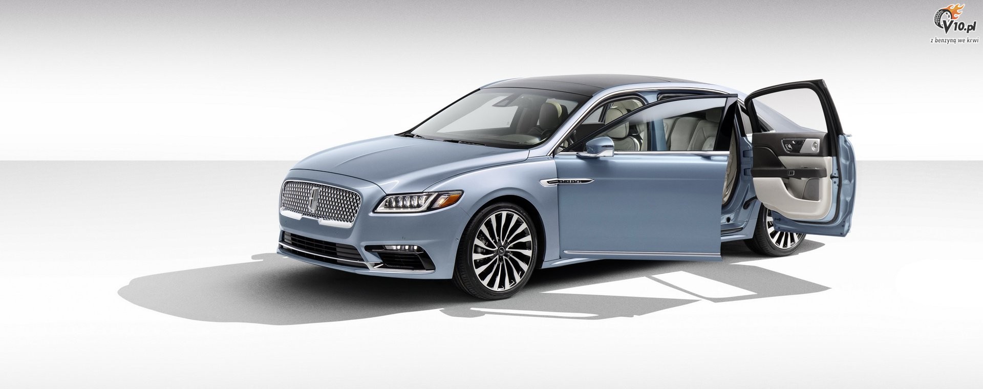 Lincoln Continental 80th Anniversary Coach Door Edition