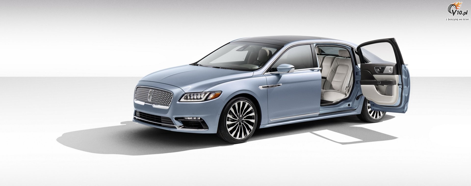 Lincoln Continental 80th Anniversary Coach Door Edition