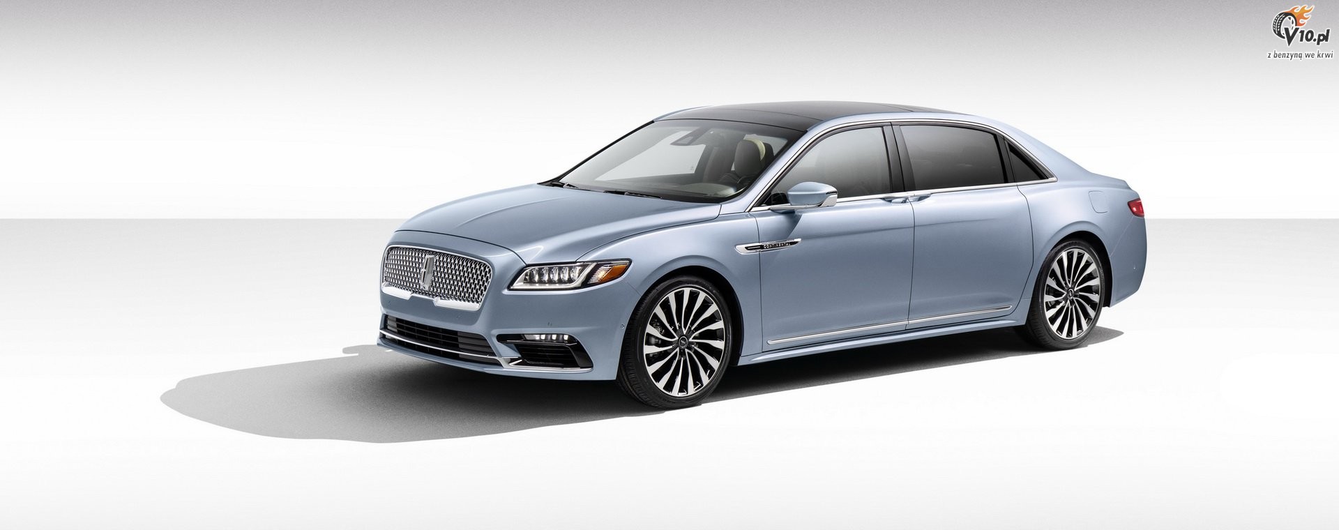 Lincoln Continental 80th Anniversary Coach Door Edition
