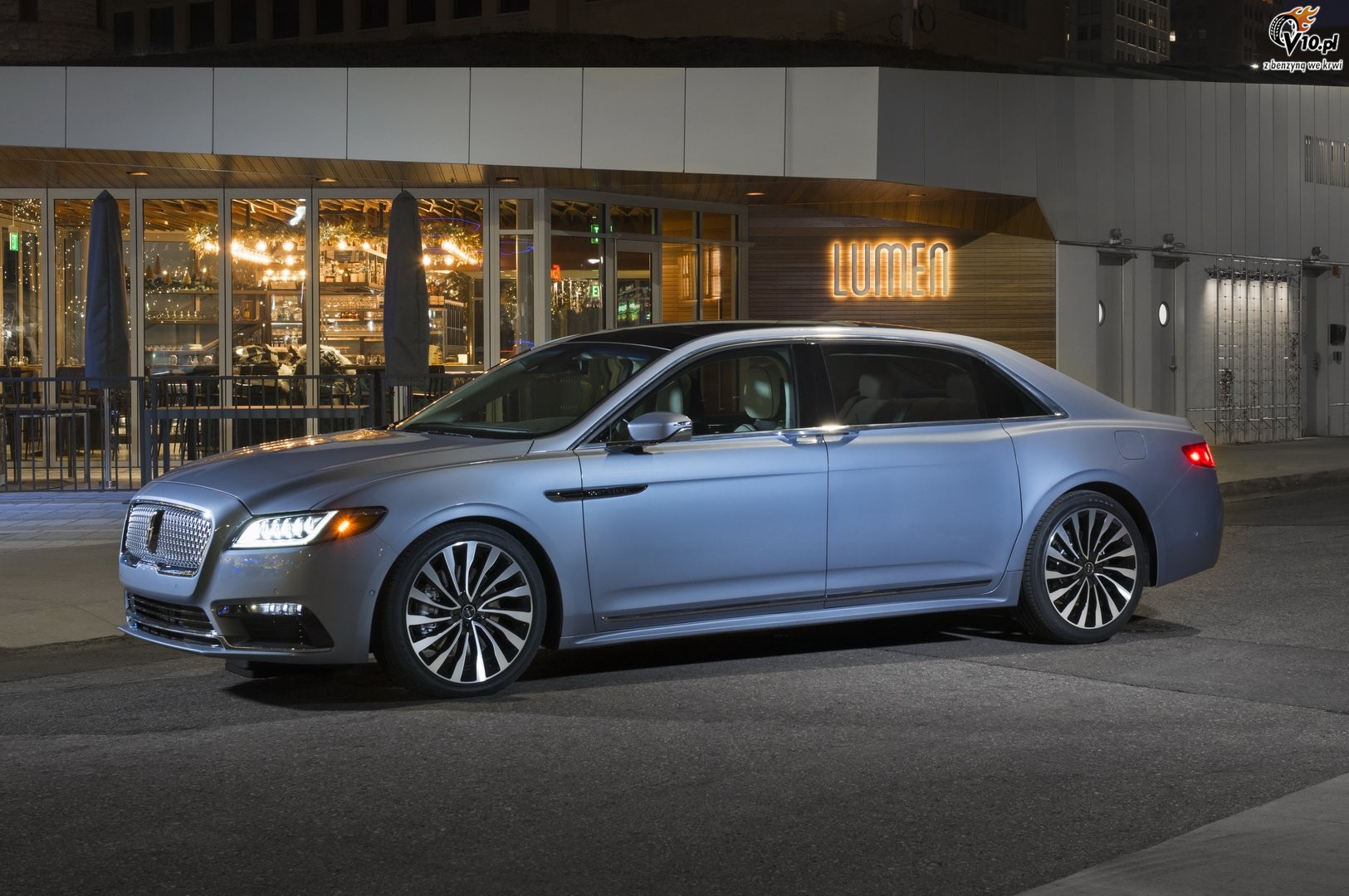 Lincoln Continental 80th Anniversary Coach Door Edition