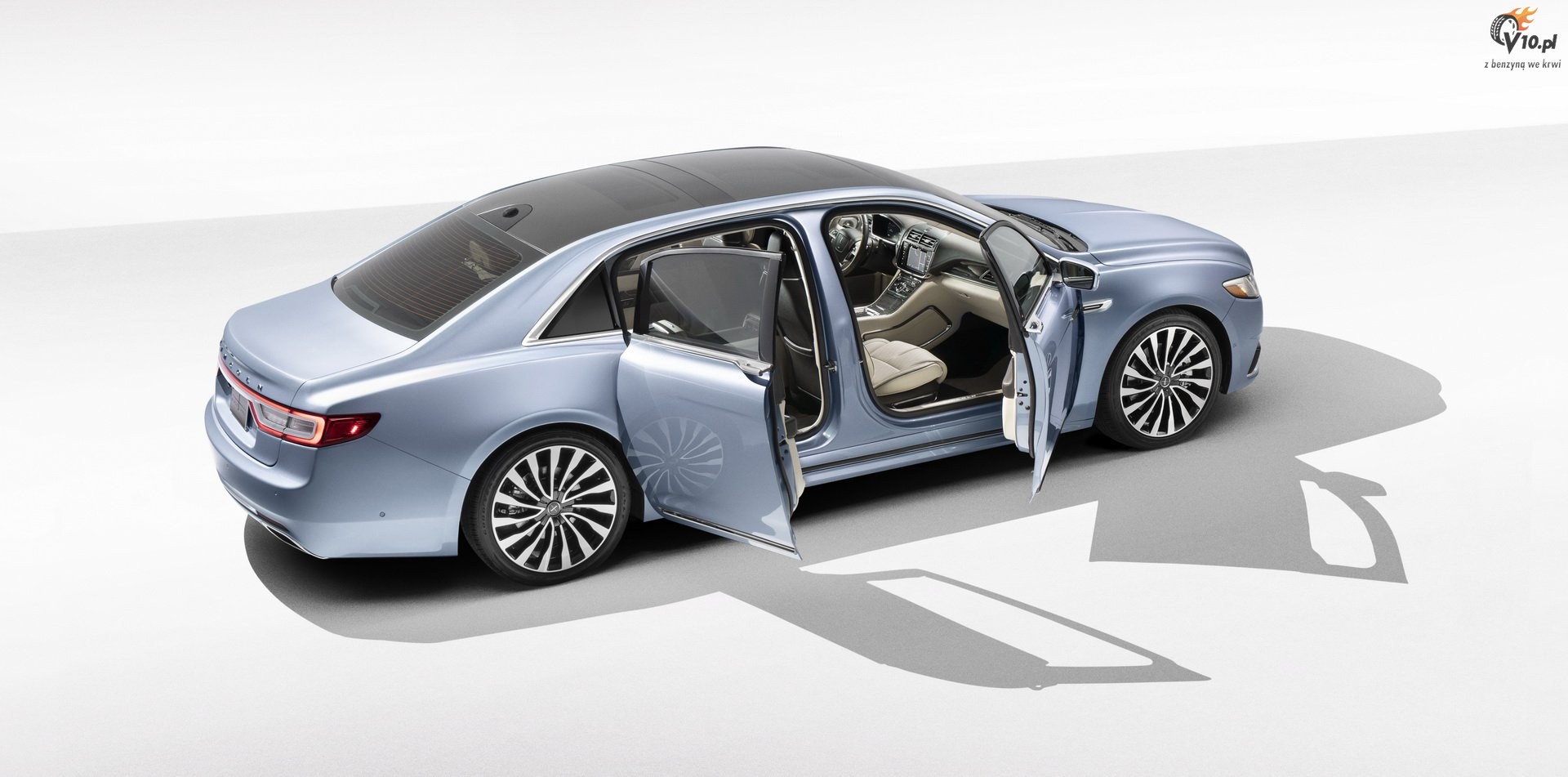 Lincoln Continental 80th Anniversary Coach Door Edition