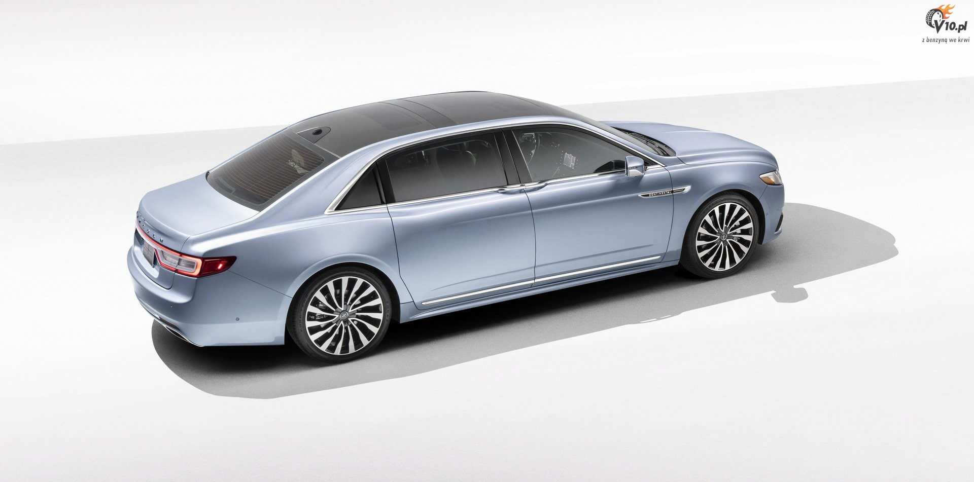 Lincoln Continental 80th Anniversary Coach Door Edition