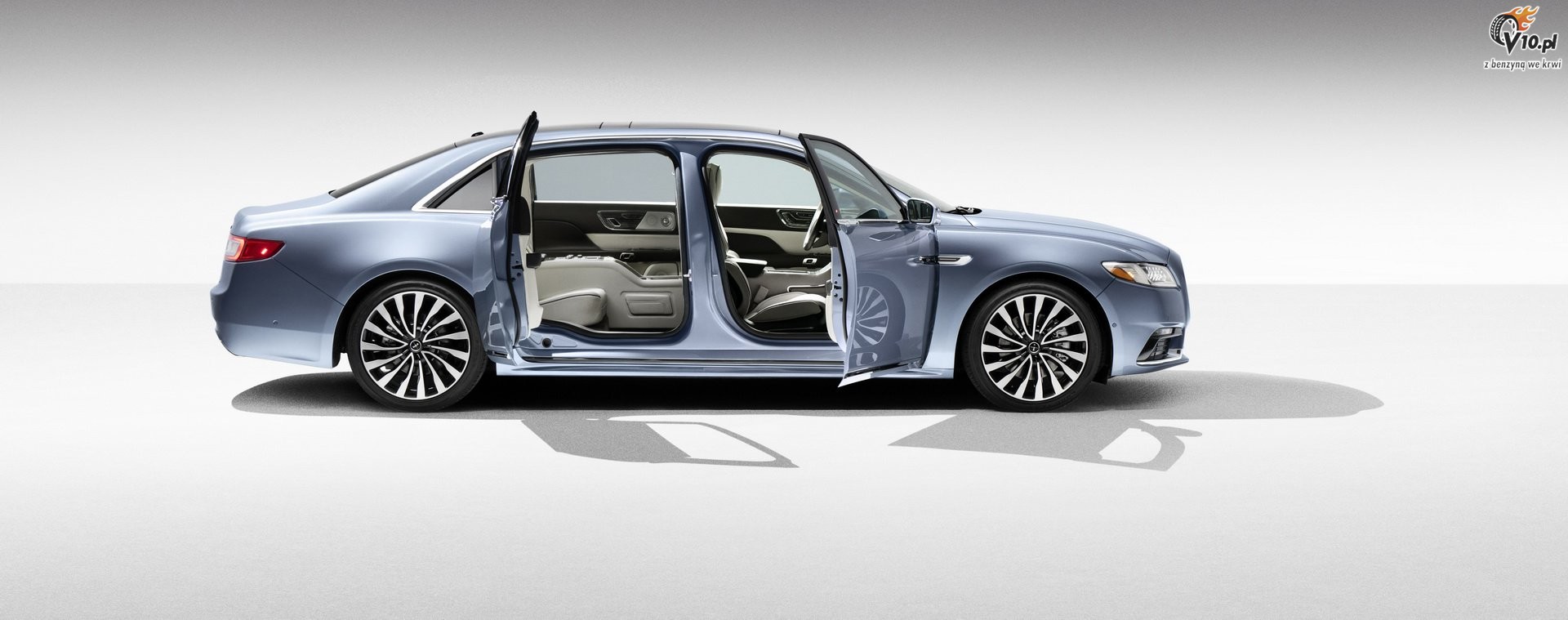 Lincoln Continental 80th Anniversary Coach Door Edition