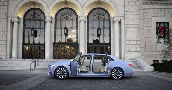 Lincoln Continental 80th Anniversary Coach Door Edition