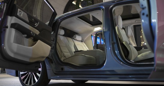 Lincoln Continental 80th Anniversary Coach Door Edition