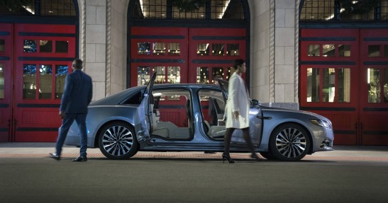 Lincoln Continental 80th Anniversary Coach Door Edition