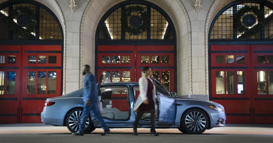 Lincoln Continental 80th Anniversary Coach Door Edition