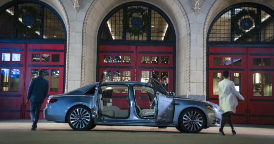 Lincoln Continental 80th Anniversary Coach Door Edition