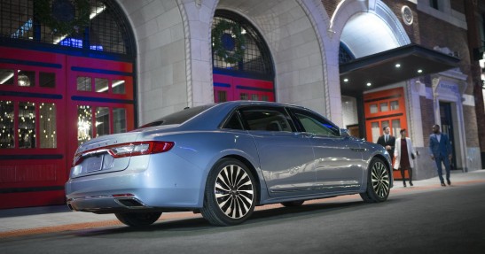 Lincoln Continental 80th Anniversary Coach Door Edition