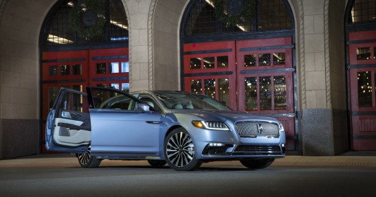 Lincoln Continental 80th Anniversary Coach Door Edition