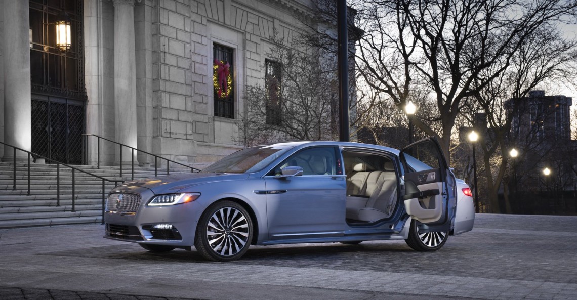 Lincoln Continental 80th Anniversary Coach Door Edition