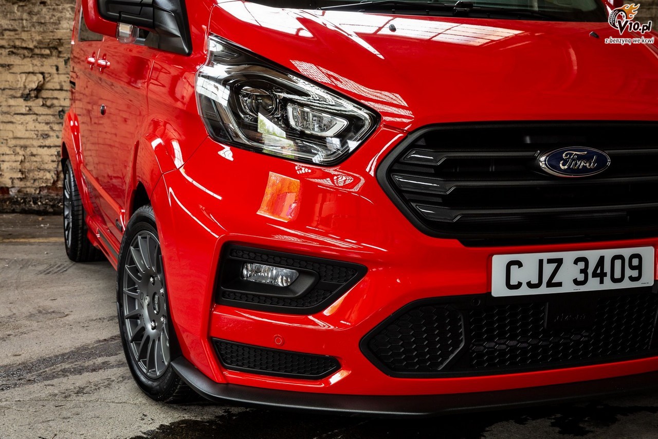 MS-RT Ford Transit Custom