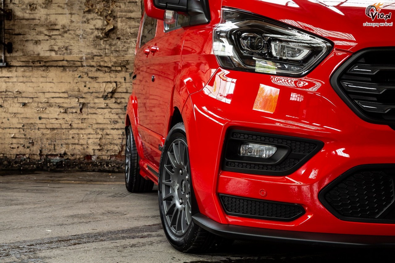 MS-RT Ford Transit Custom