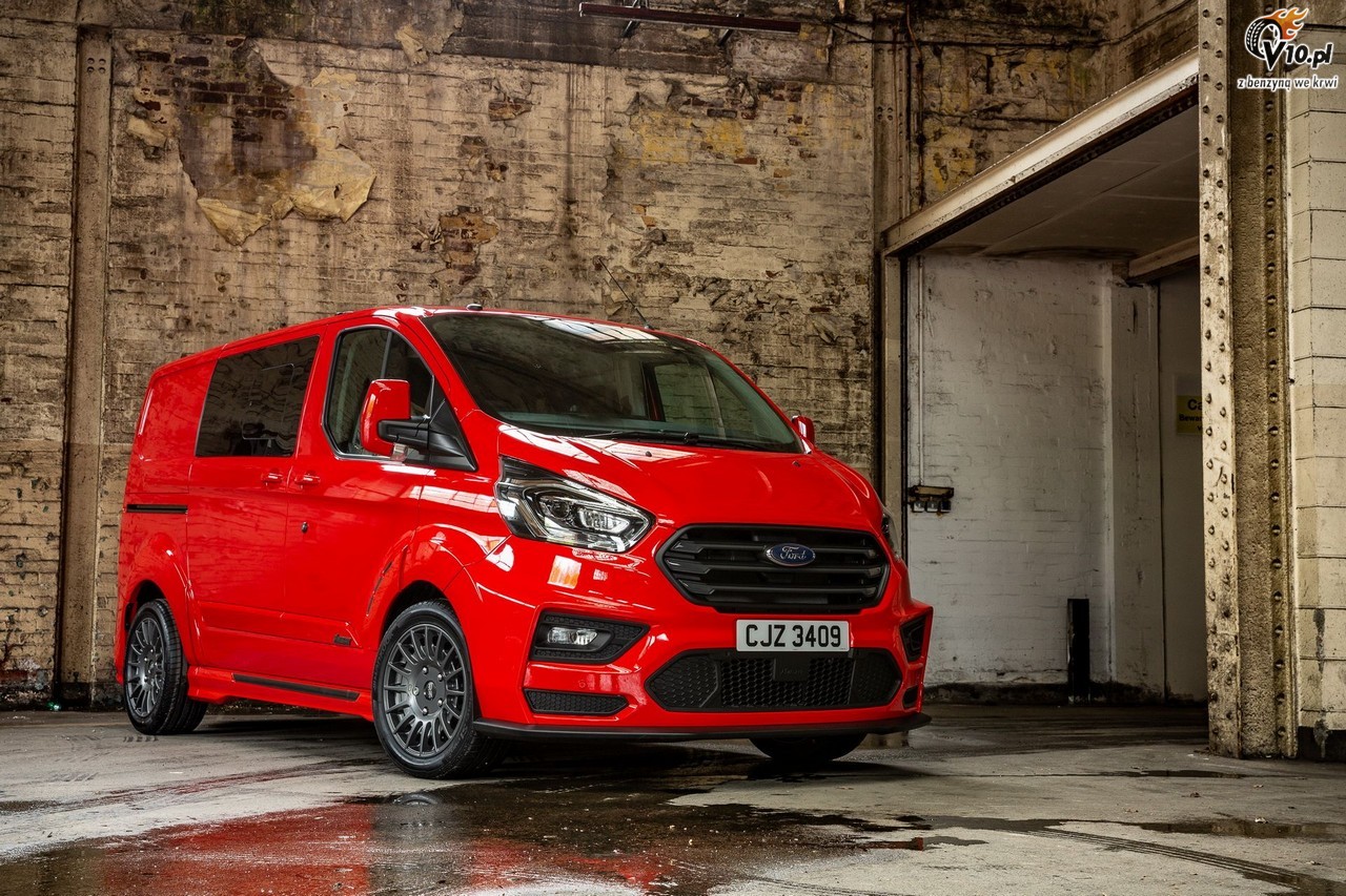 MS-RT Ford Transit Custom