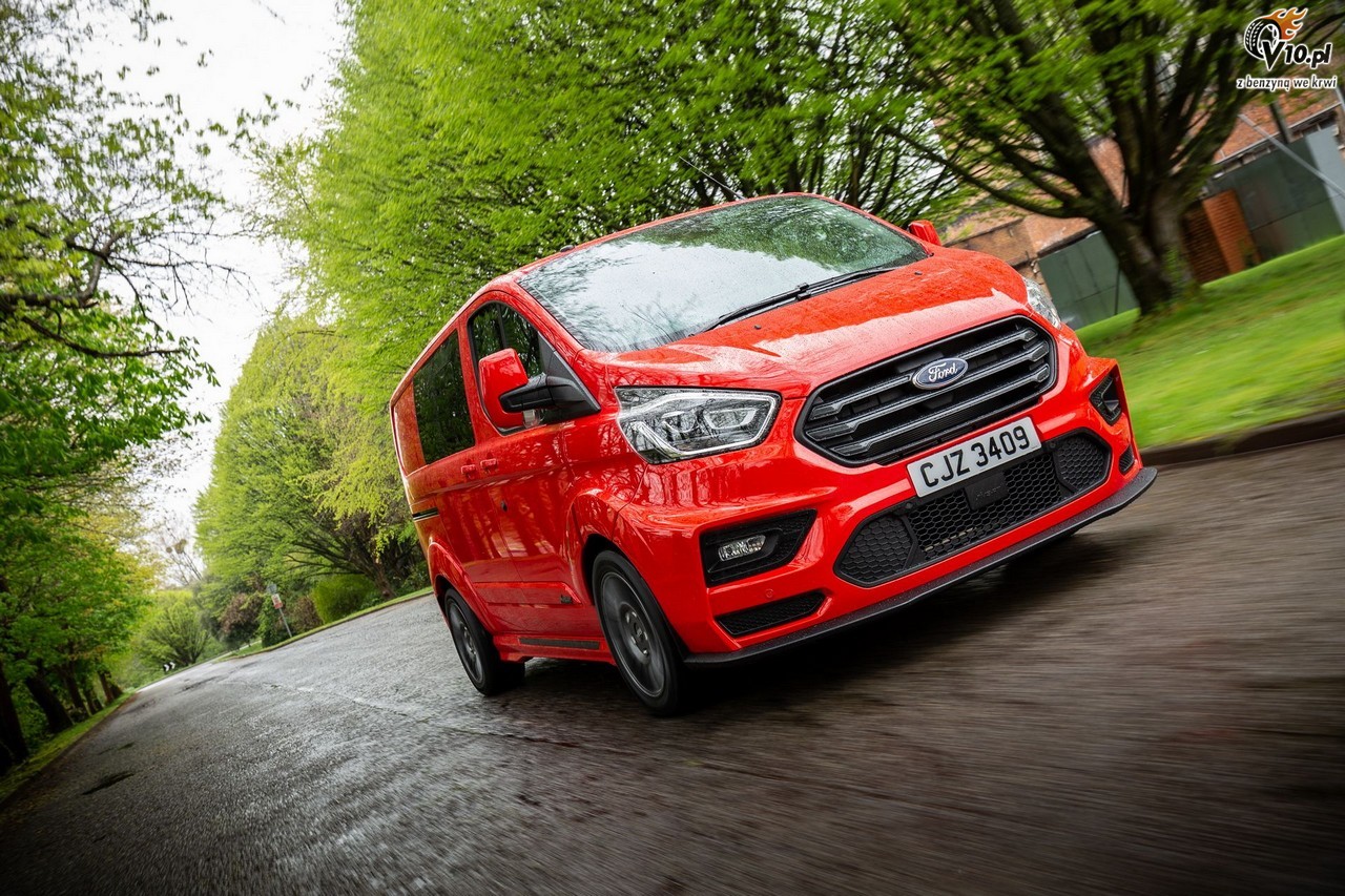 MS-RT Ford Transit Custom