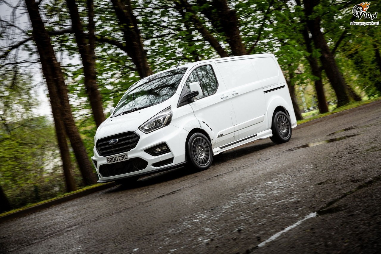 MS-RT Ford Transit Custom