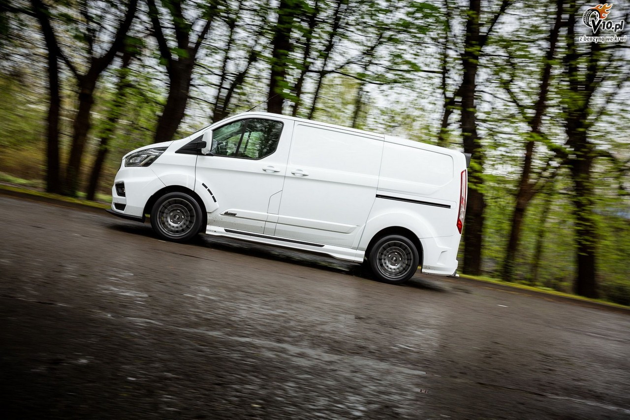MS-RT Ford Transit Custom