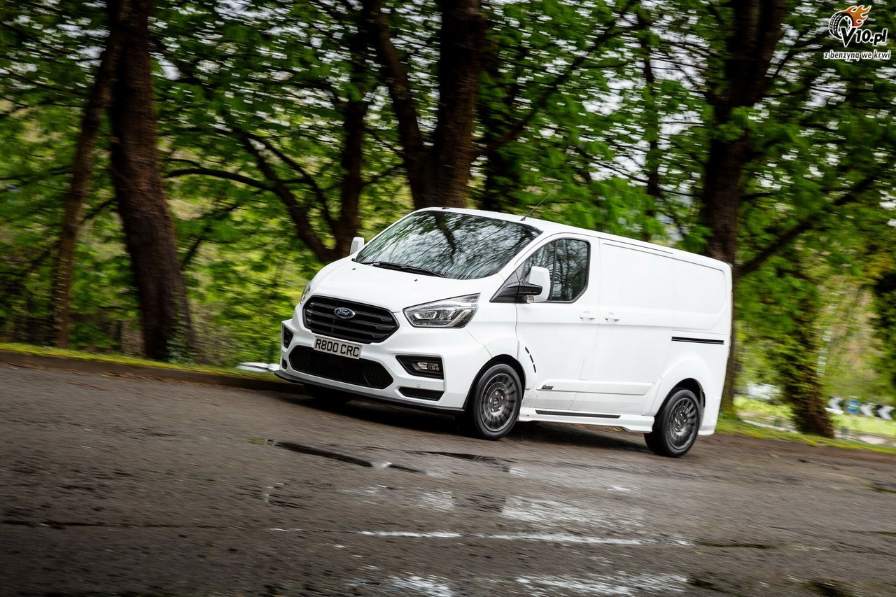 MS-RT Ford Transit Custom