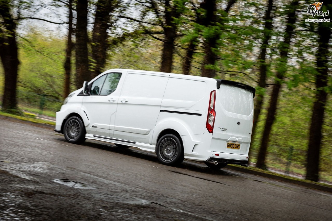 MS-RT Ford Transit Custom