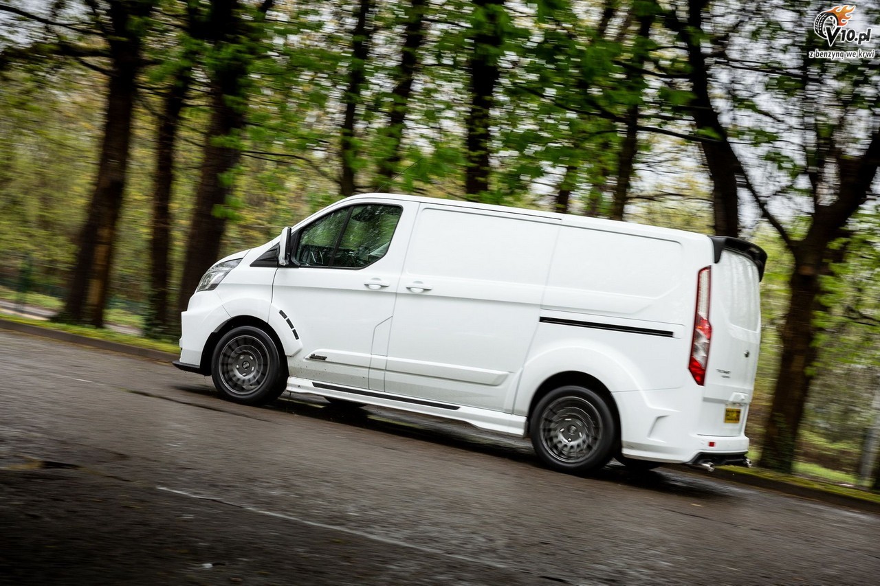 MS-RT Ford Transit Custom