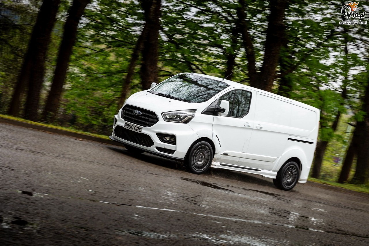 MS-RT Ford Transit Custom