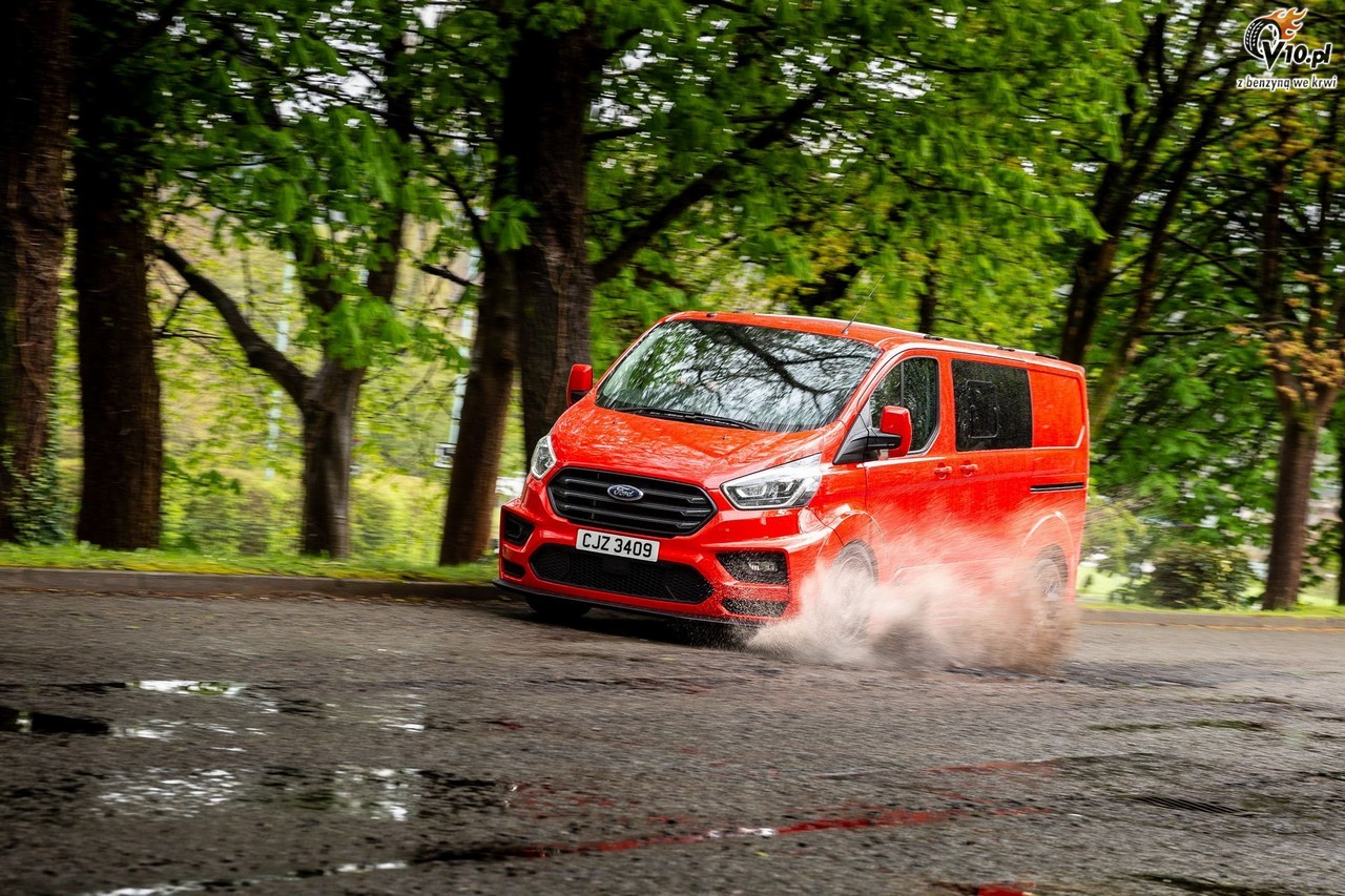 MS-RT Ford Transit Custom