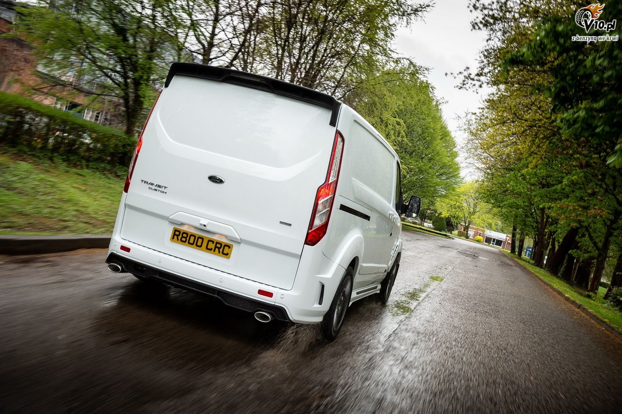 MS-RT Ford Transit Custom