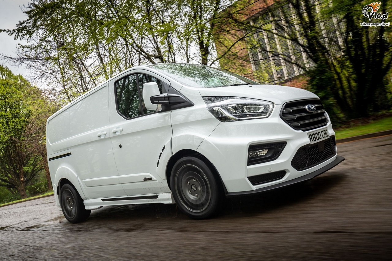 MS-RT Ford Transit Custom