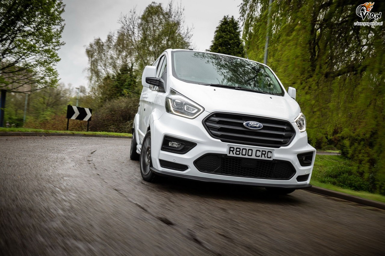 MS-RT Ford Transit Custom