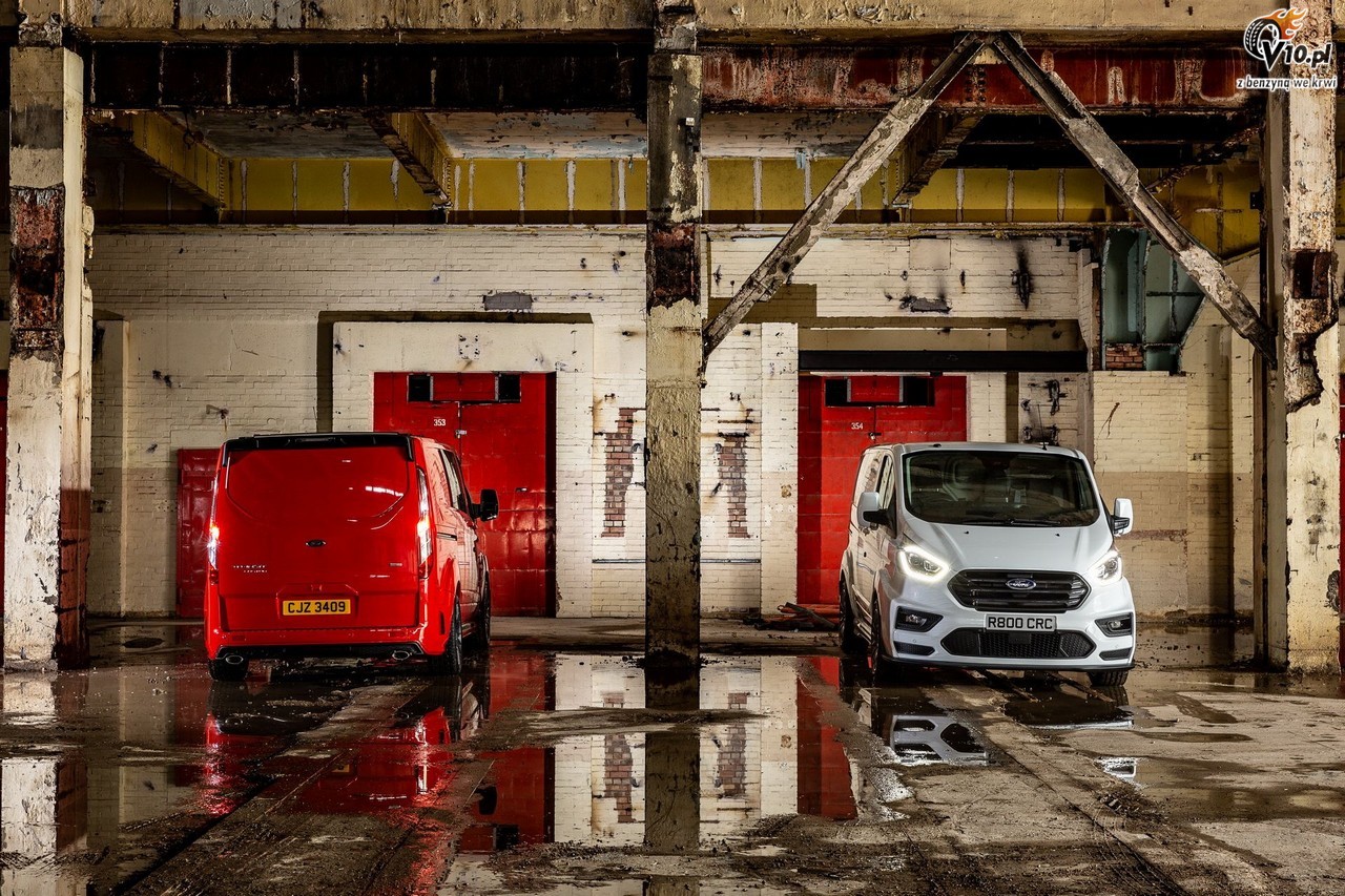 MS-RT Ford Transit Custom