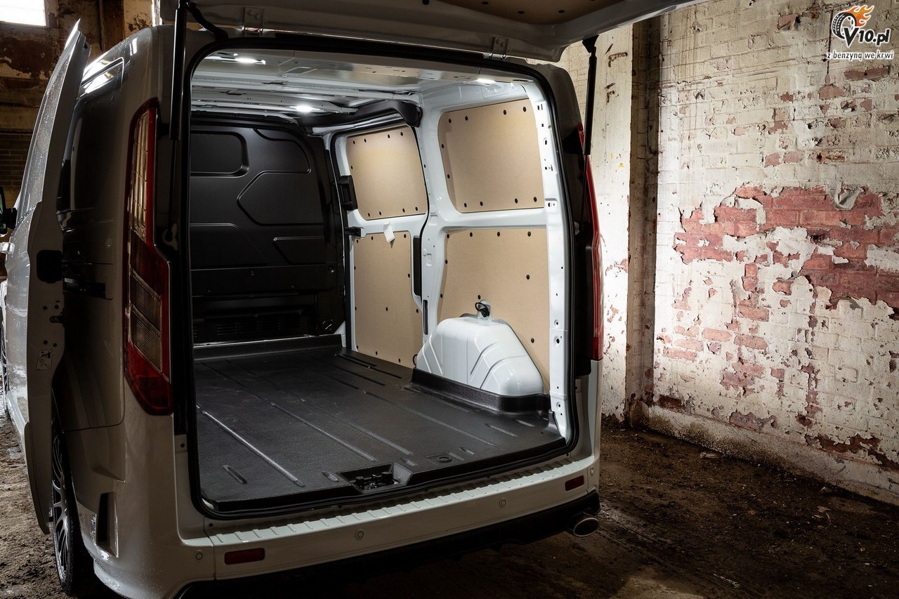 MS-RT Ford Transit Custom