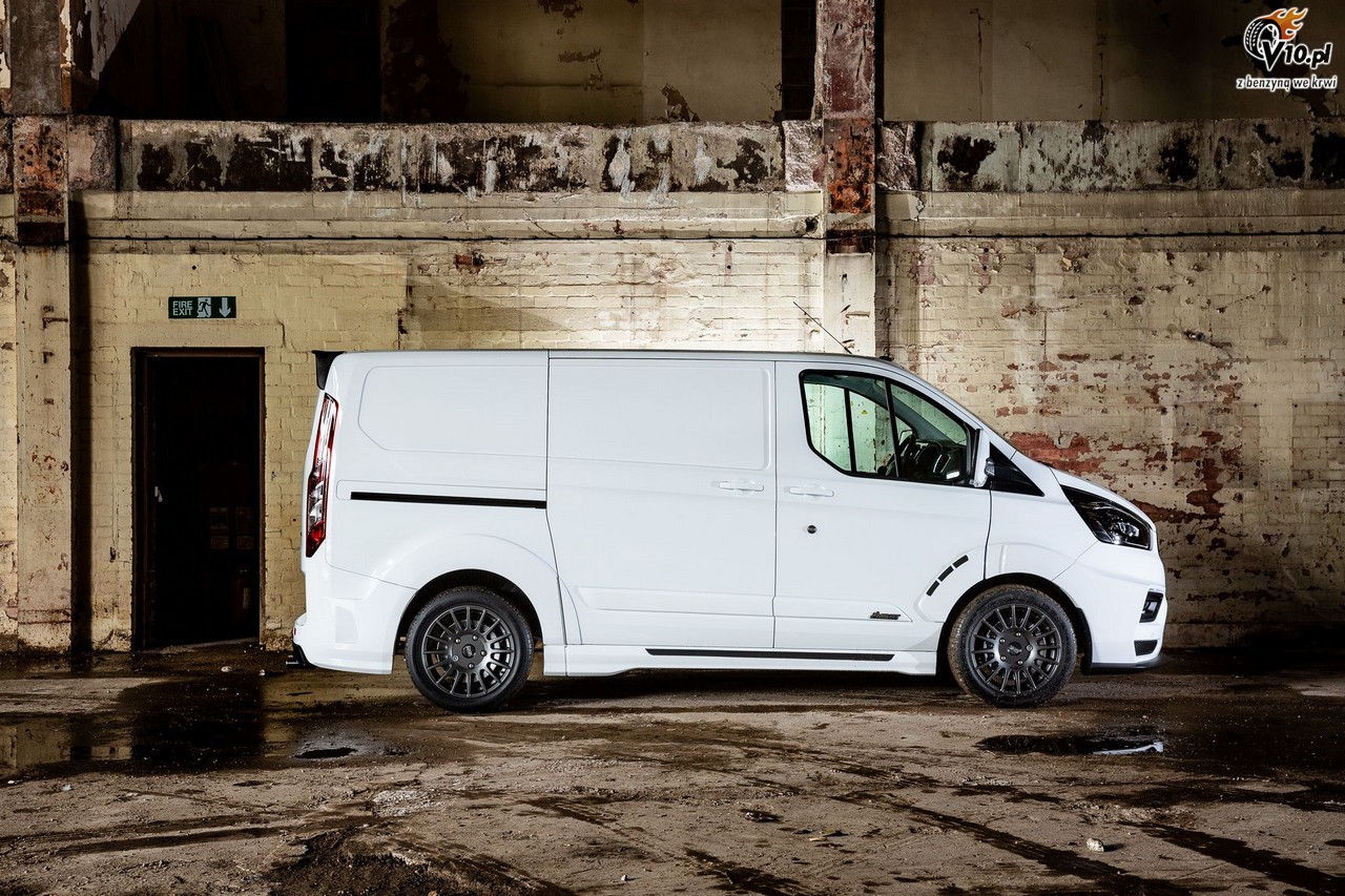 MS-RT Ford Transit Custom