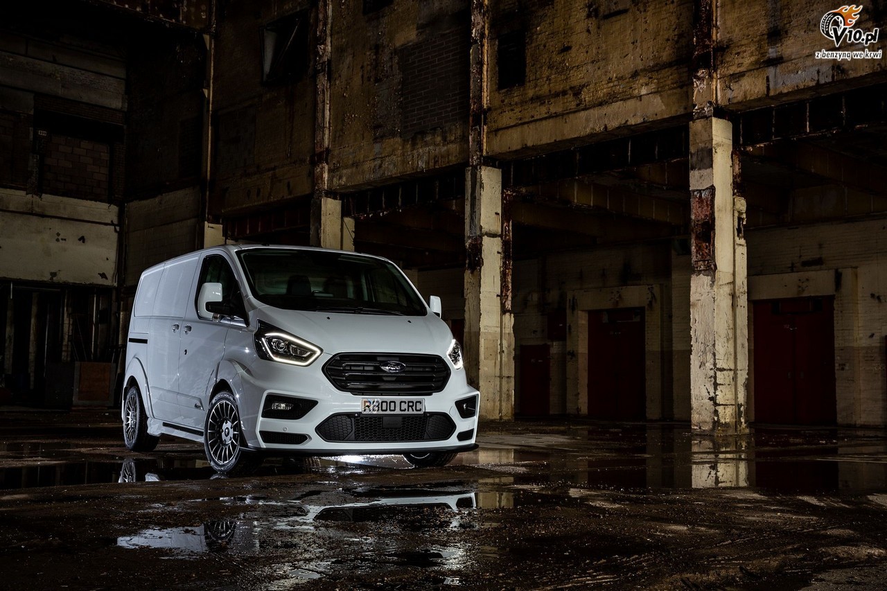 MS-RT Ford Transit Custom