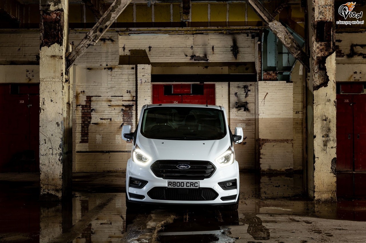 MS-RT Ford Transit Custom