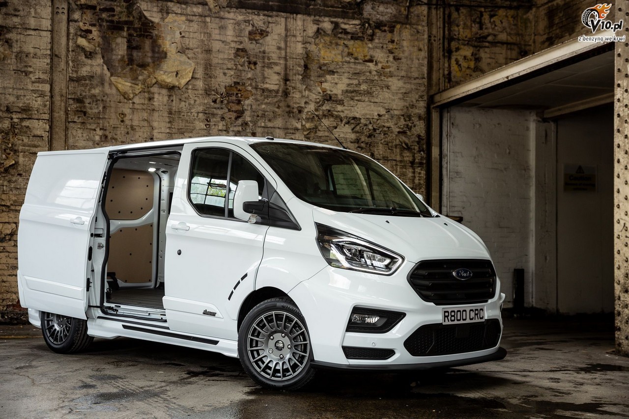 MS-RT Ford Transit Custom