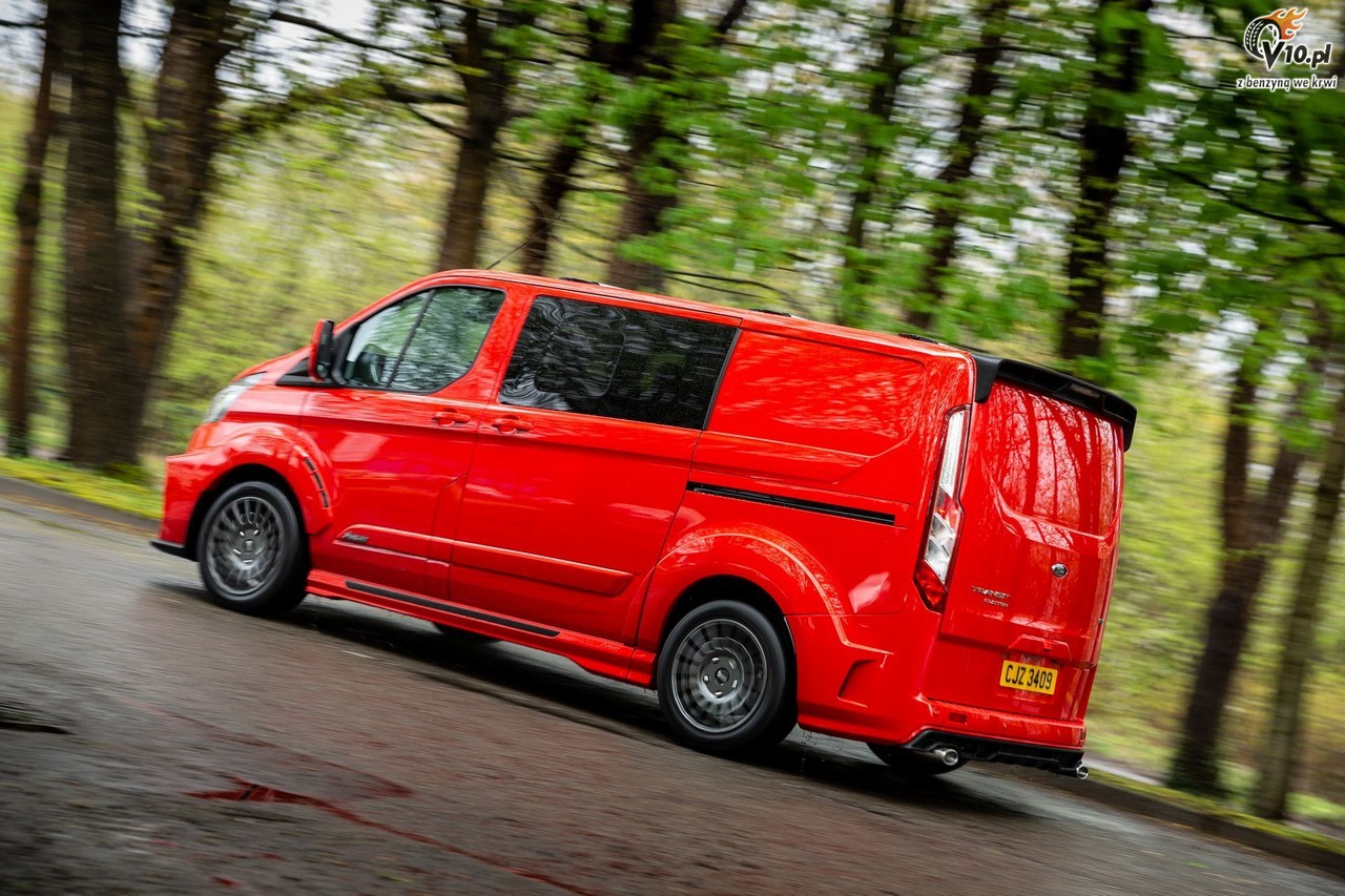 MS-RT Ford Transit Custom