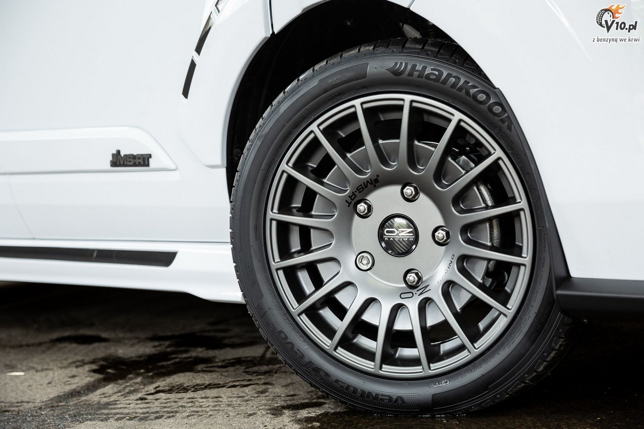 MS-RT Ford Transit Custom