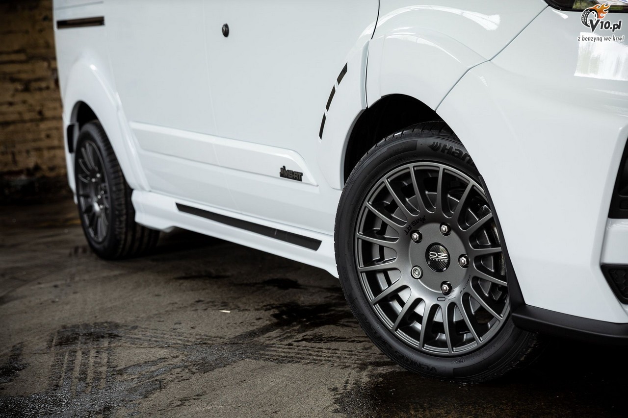 MS-RT Ford Transit Custom