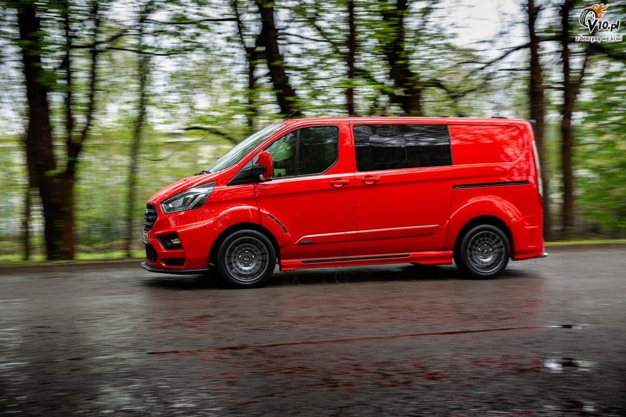 MS-RT Ford Transit Custom