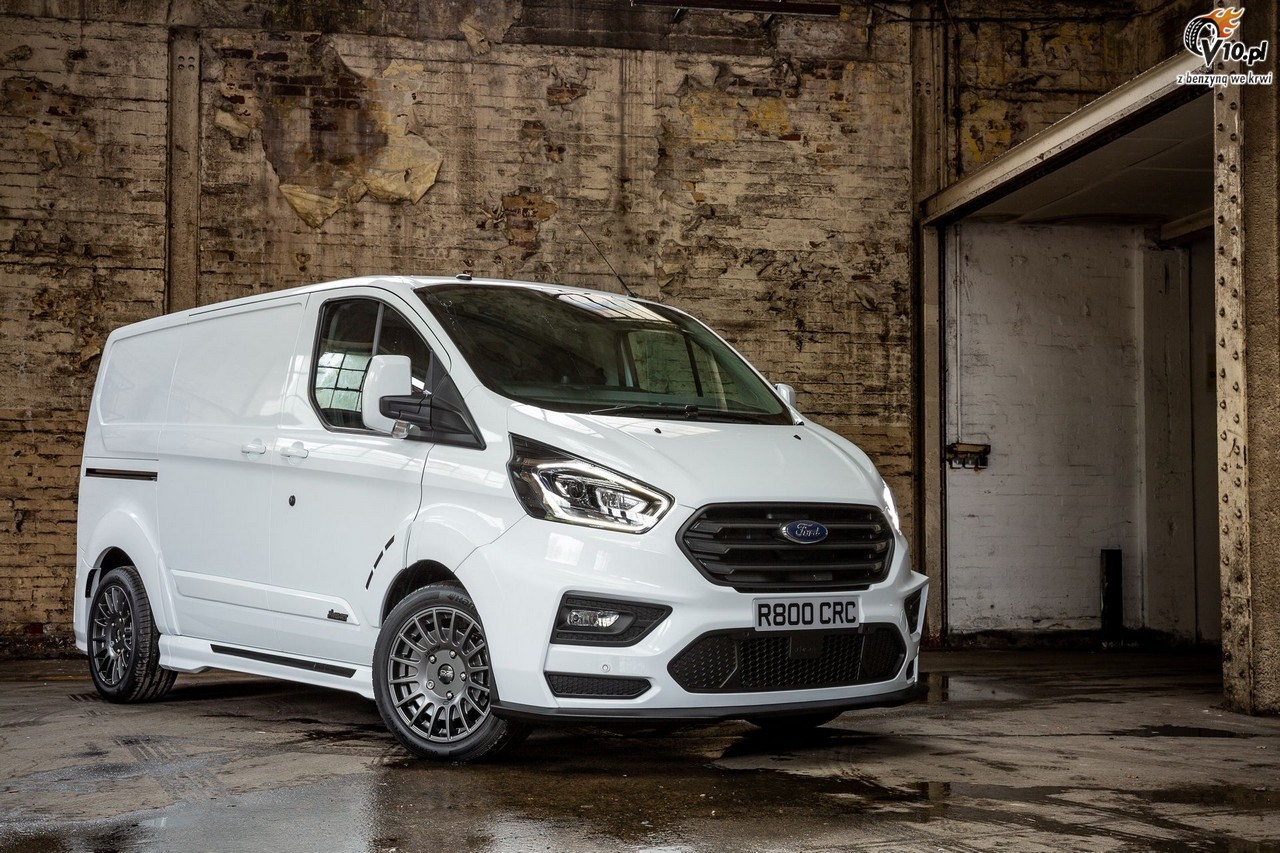 MS-RT Ford Transit Custom