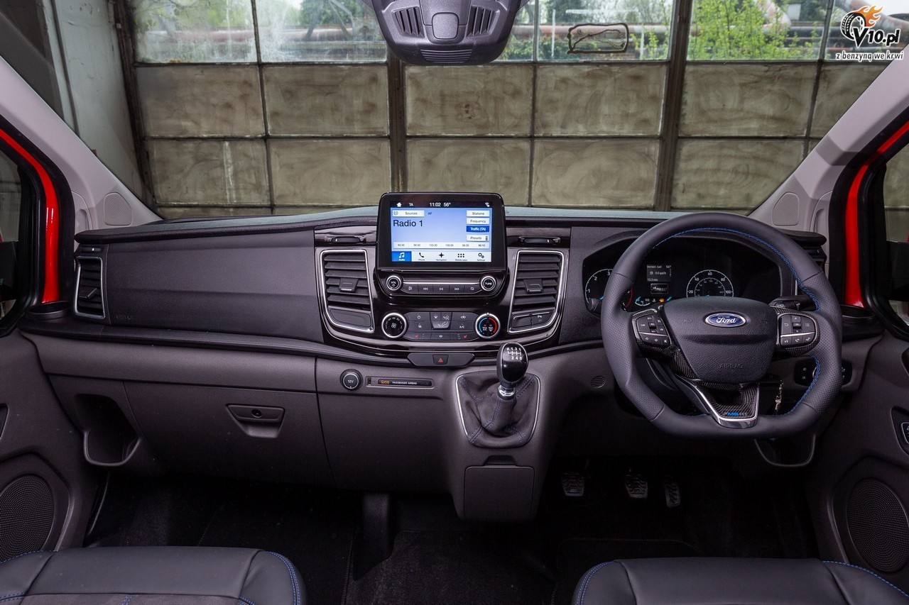 MS-RT Ford Transit Custom