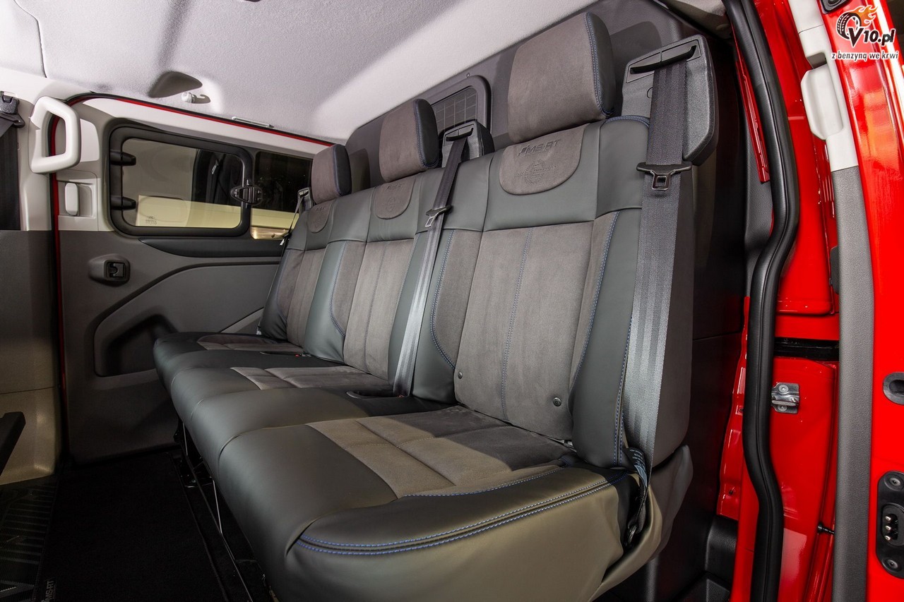 MS-RT Ford Transit Custom