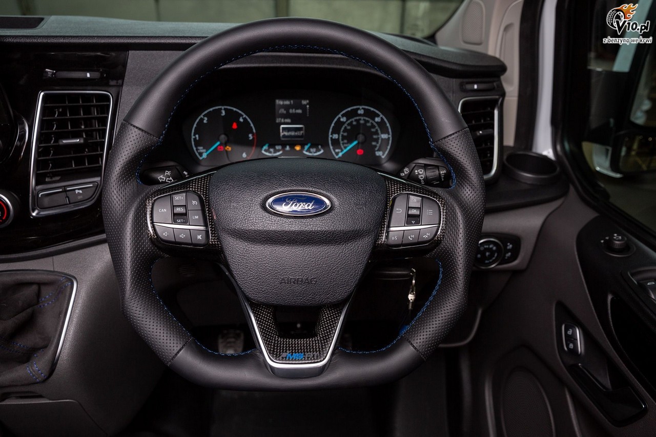 MS-RT Ford Transit Custom