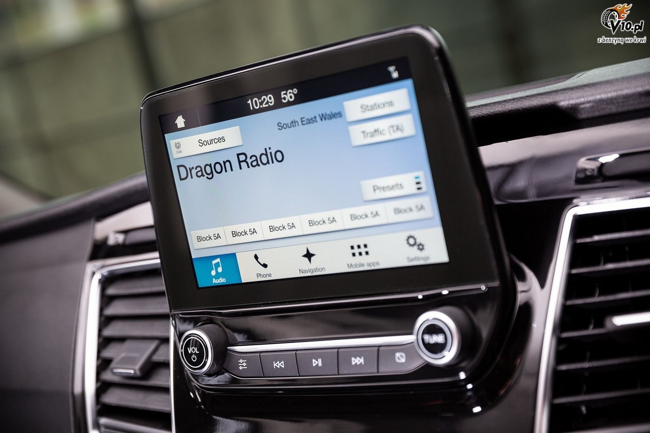 MS-RT Ford Transit Custom