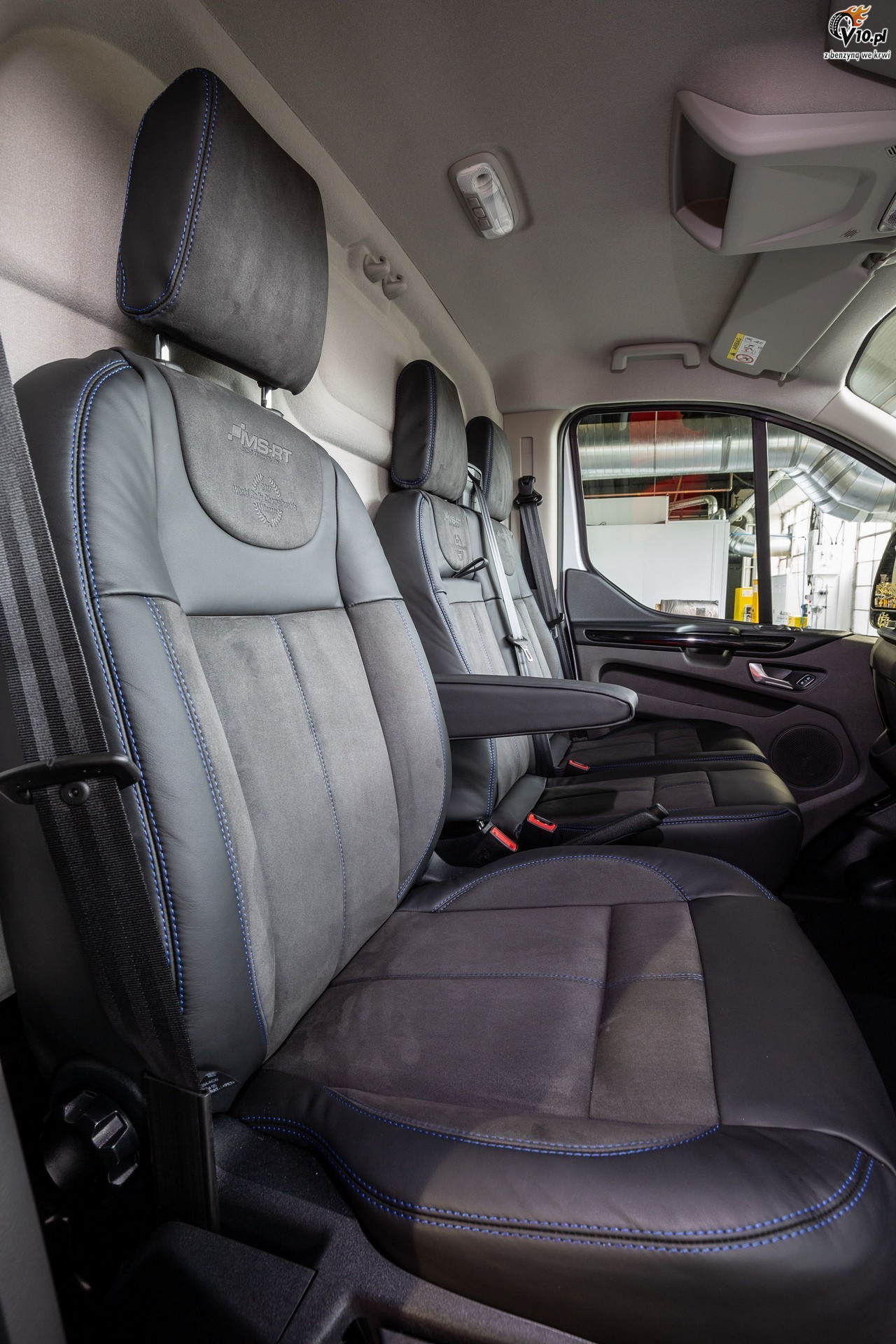 MS-RT Ford Transit Custom