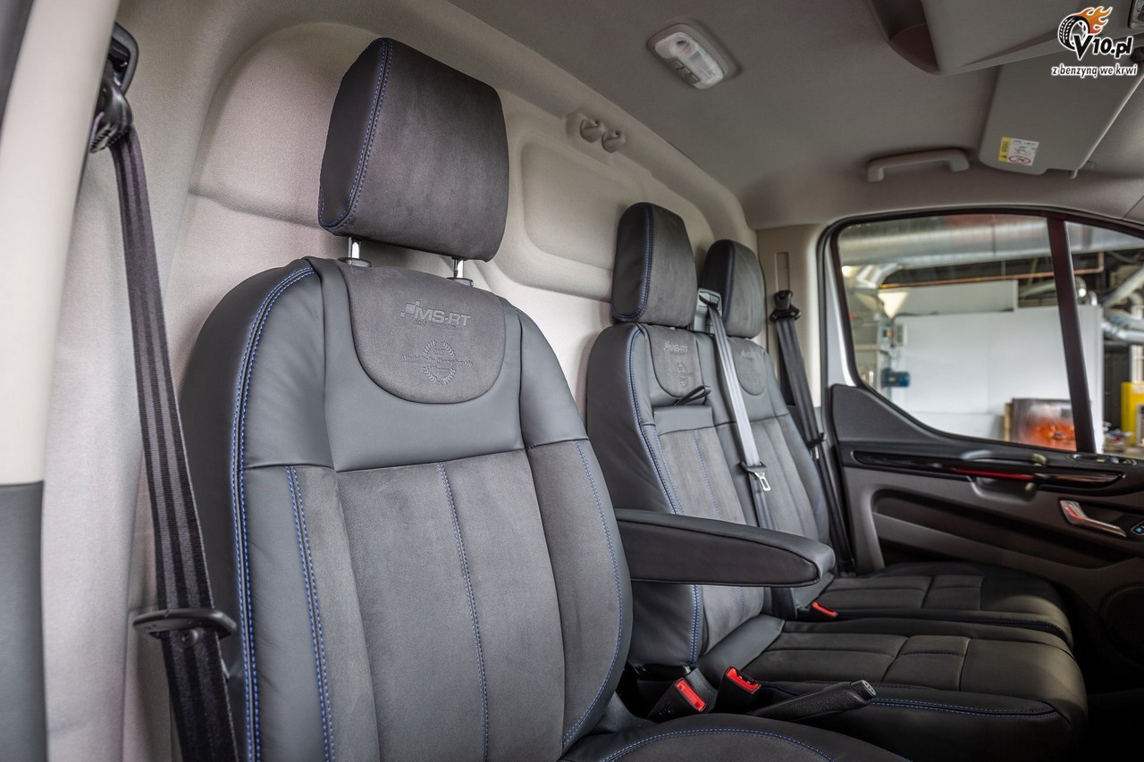 MS-RT Ford Transit Custom