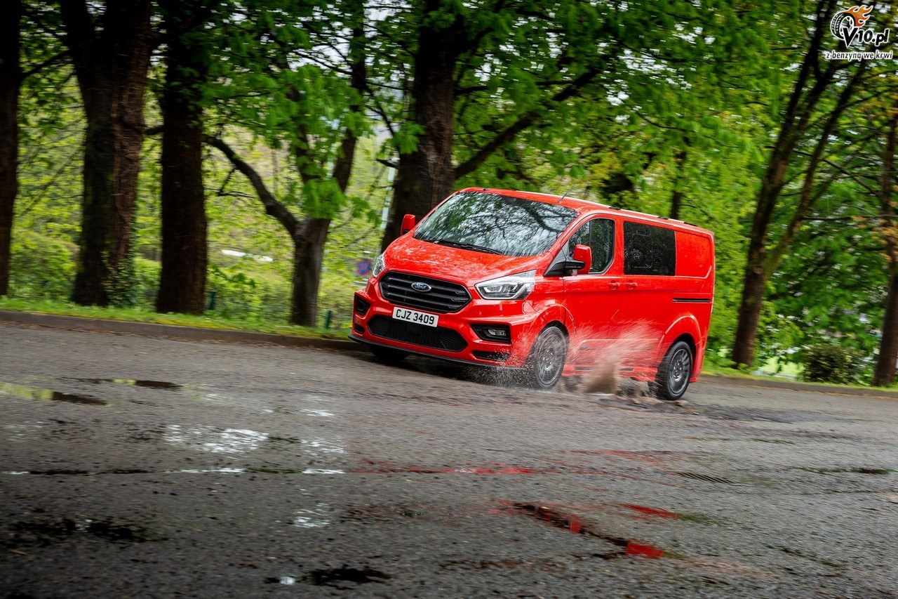 MS-RT Ford Transit Custom
