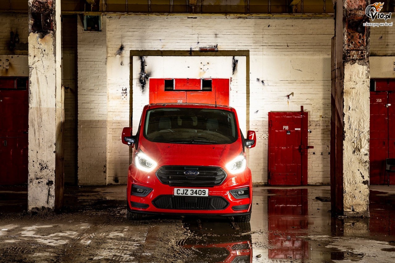 MS-RT Ford Transit Custom