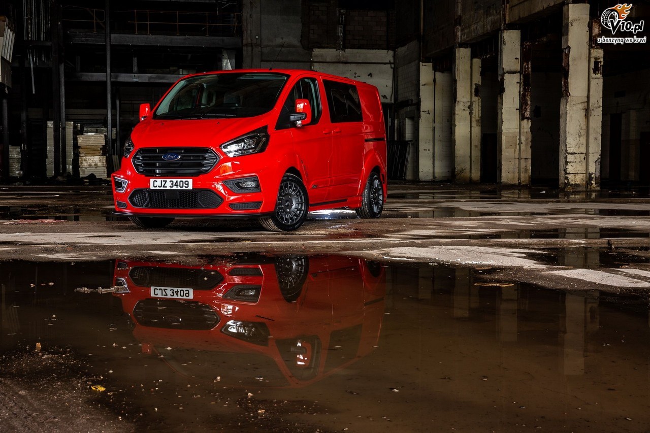 MS-RT Ford Transit Custom