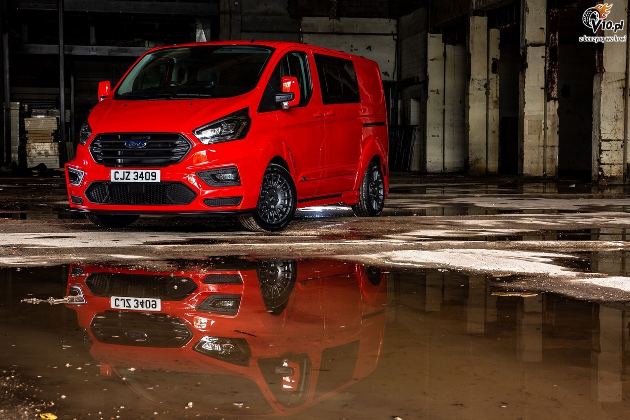 MS-RT Ford Transit Custom
